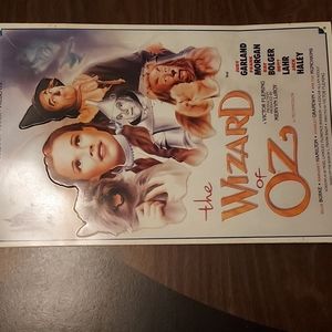 Wizard of Oz metal poster